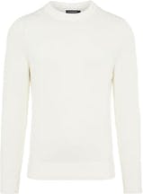 Oliver Structure Sweater - Cloud White
